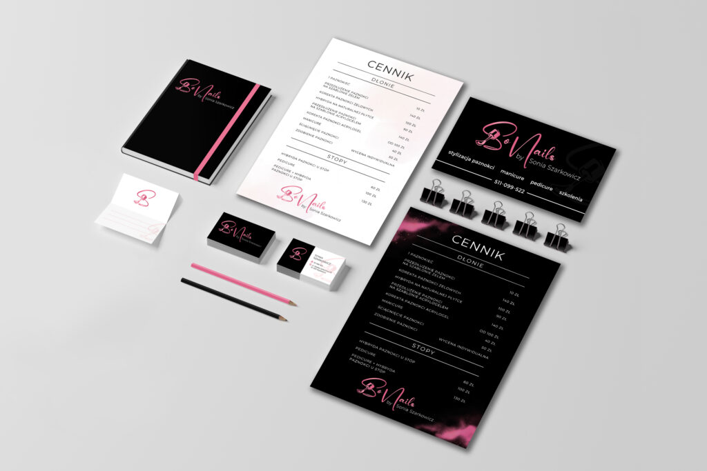 Co powinna zawierać księga znaku firmy?