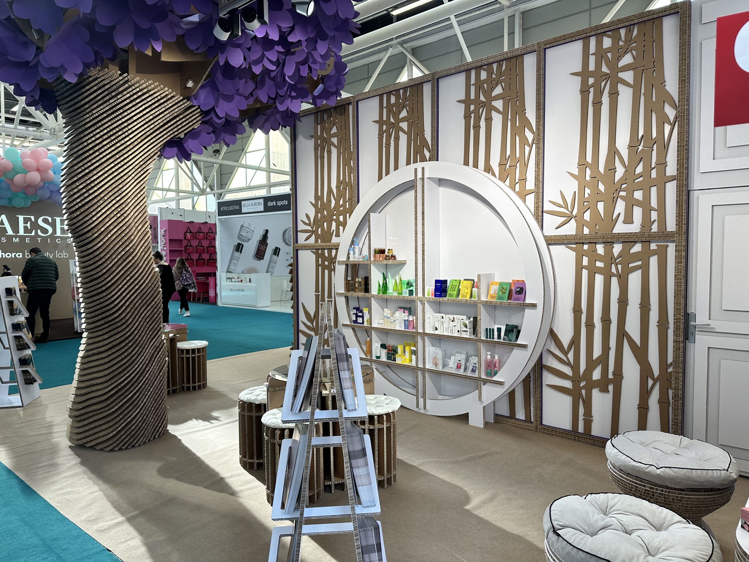 budowa stoisk targowych usa